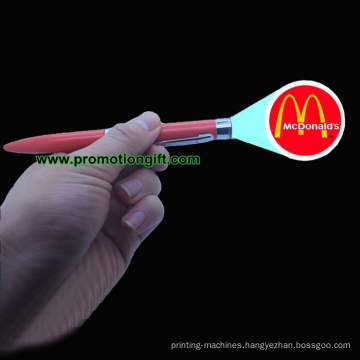 LED Projector Logo Pen